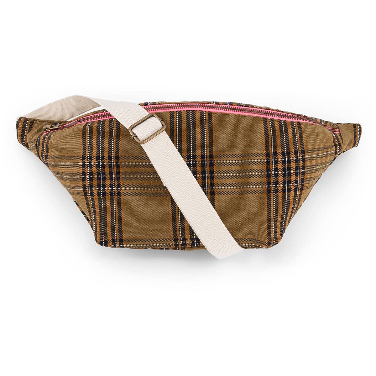 TARTAN-BAUCHTASCHE