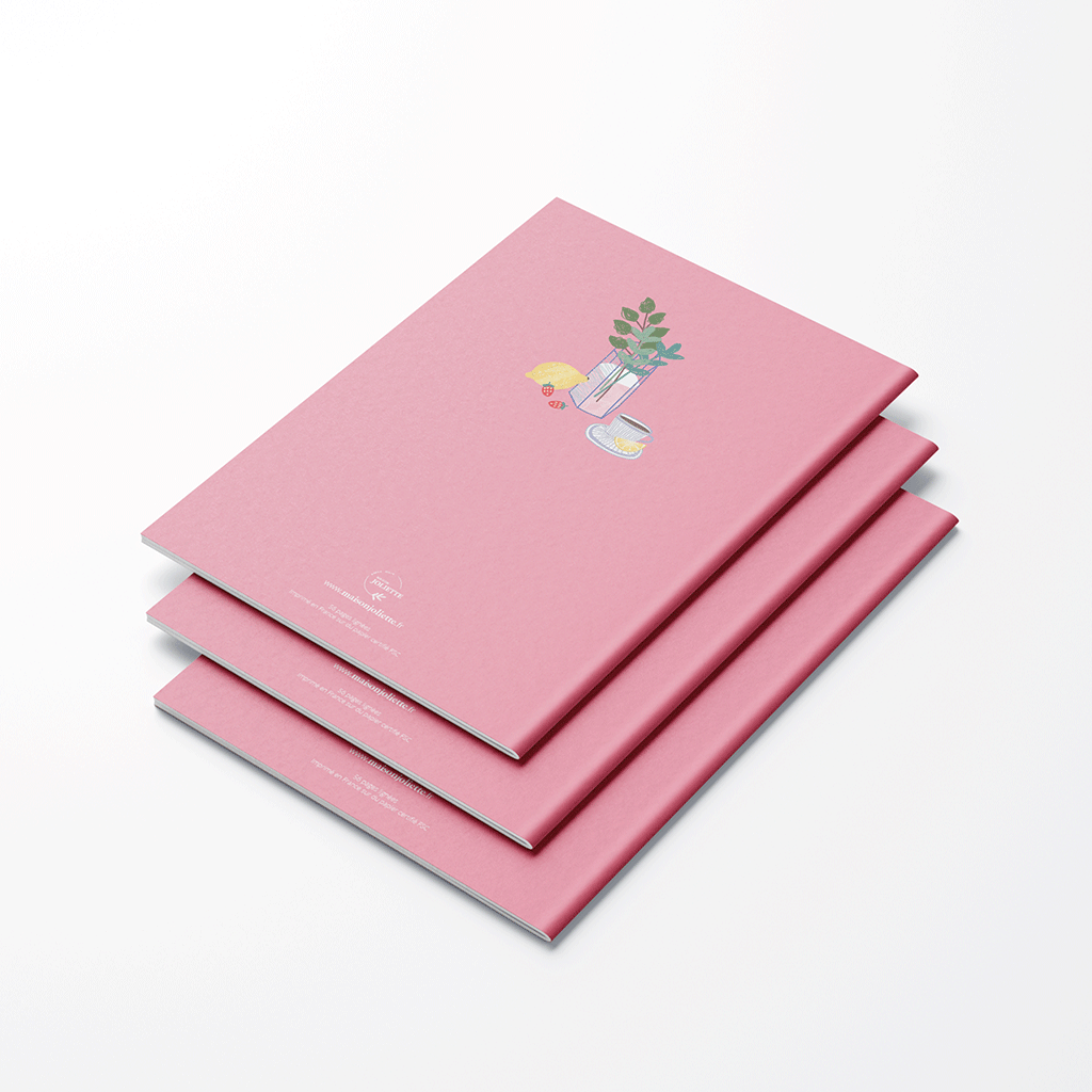 A5-Notizbuch – Summer Delights