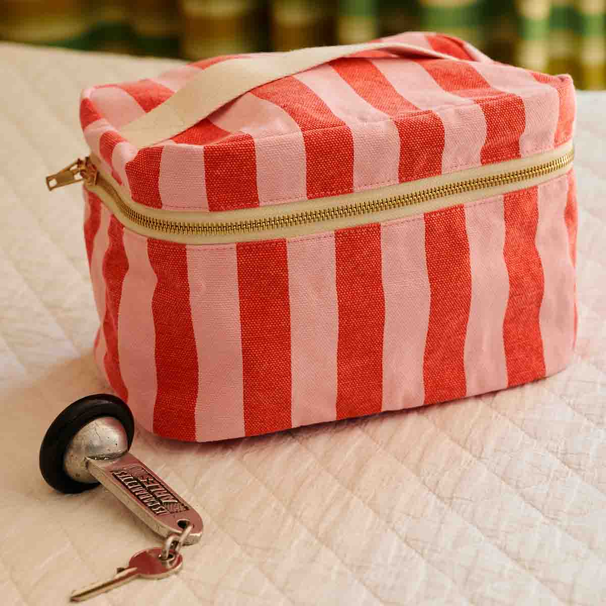 KOSMETIKTASCHE OONA TOMATE / BONBON
