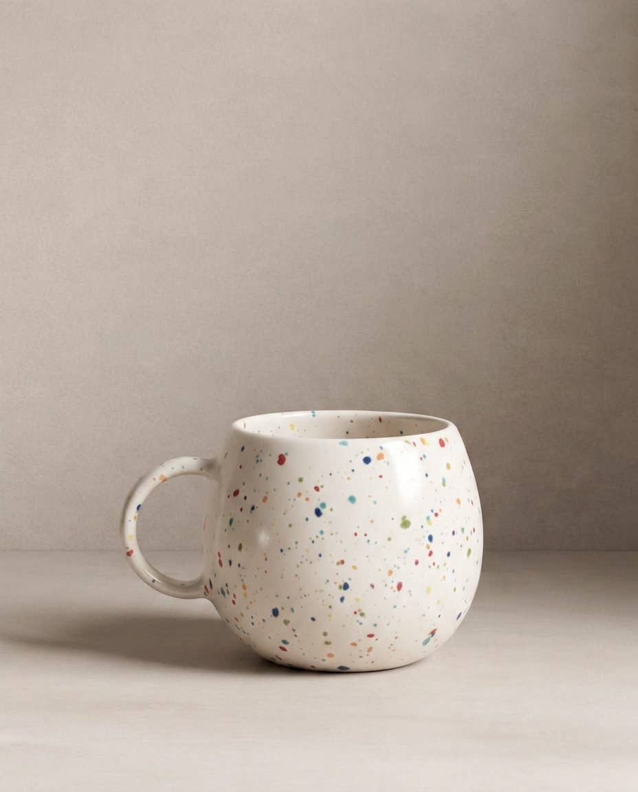 New Party Ball Tasse, 500 ml, Weiß