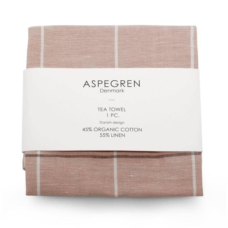 Geschirrtuch - Squares - Latte