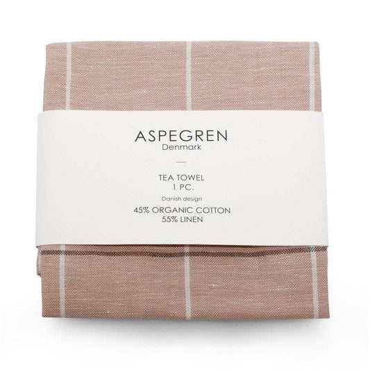 Geschirrtuch - Squares - Latte