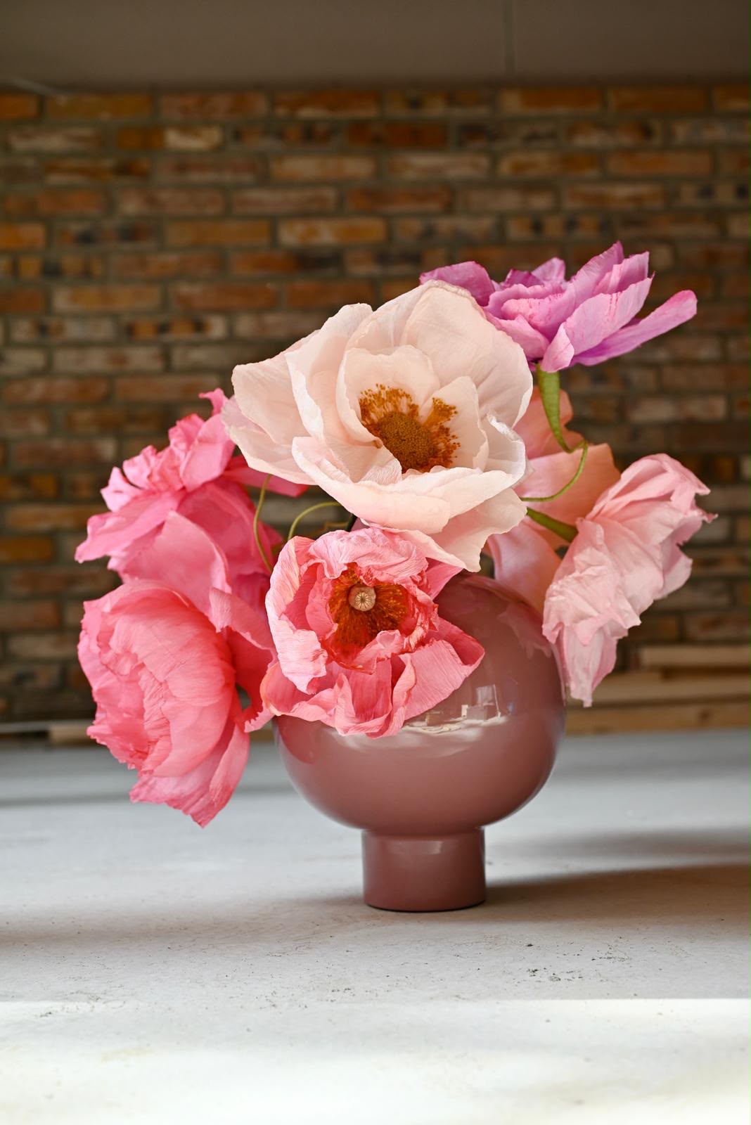 Workshop Papierblumen 23.10.2026
