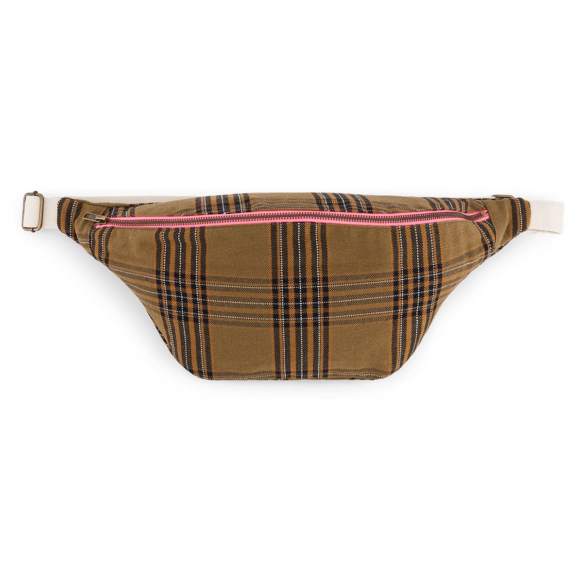 TARTAN-BAUCHTASCHE