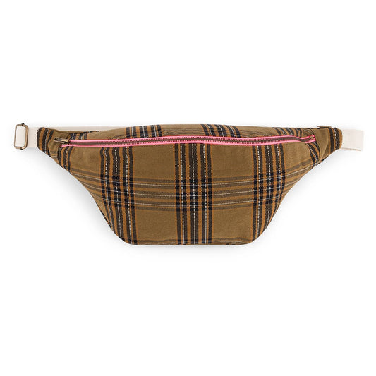 TARTAN-BAUCHTASCHE