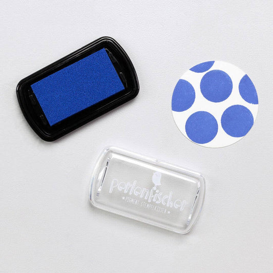 Stempelkissen | Kornblume mini