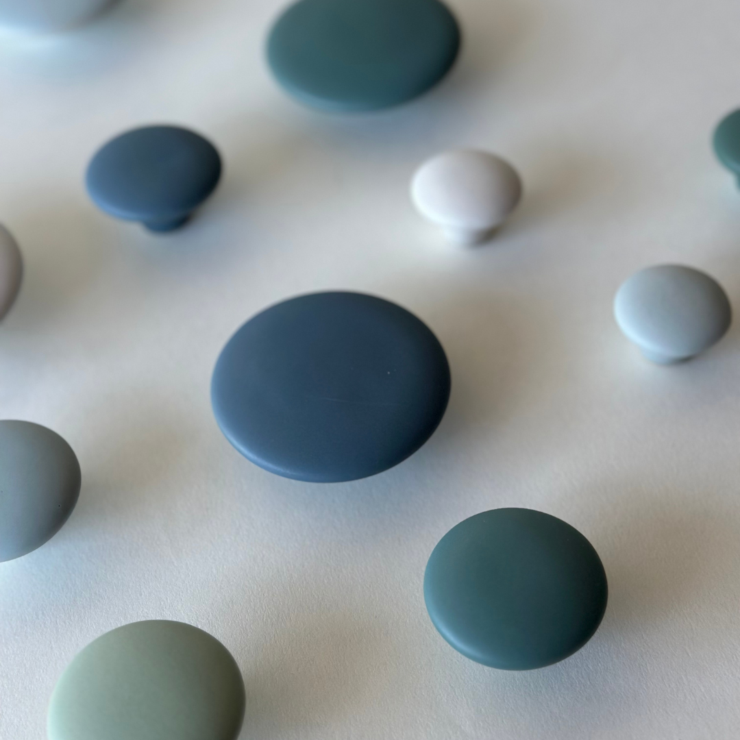 Knauf Midi - Matt - Meergrün, einfarbig