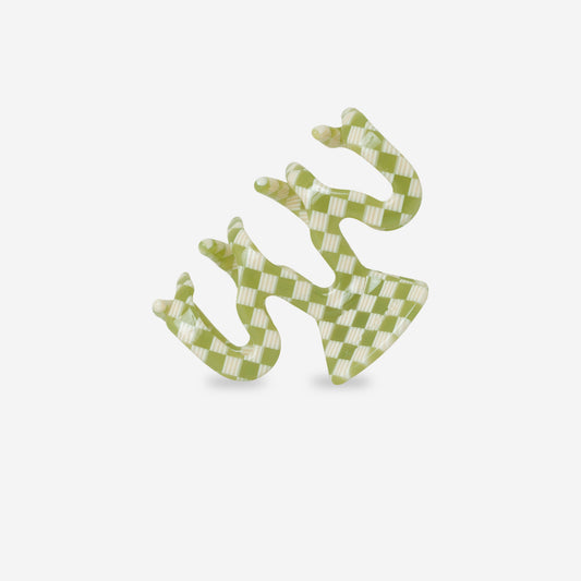 Haarklammer - Wave Basil