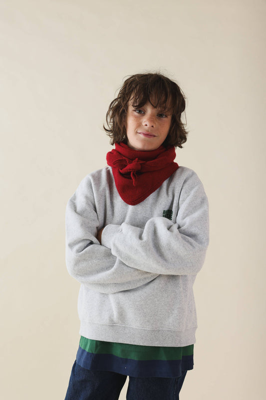 Roter Colette‑Schal