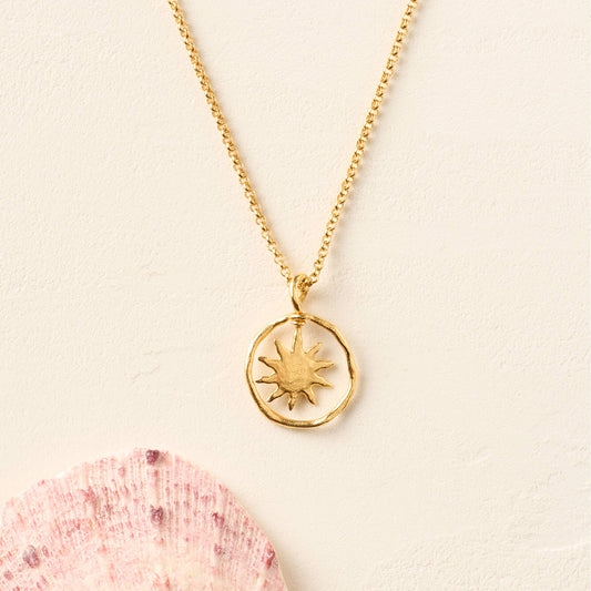 Calida Halskette | Schmuck Gold Geschenk Wasserdicht