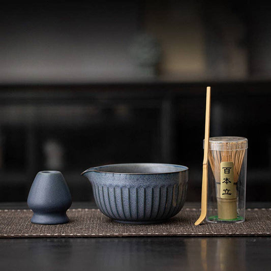 Gohobi Keramik Matcha Set 096