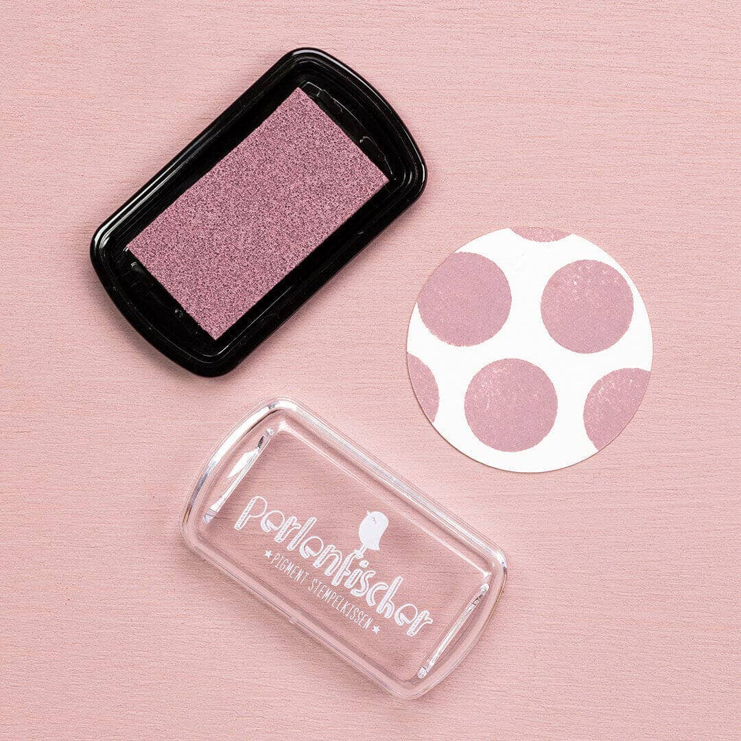 Stempelkissen | Samt mini