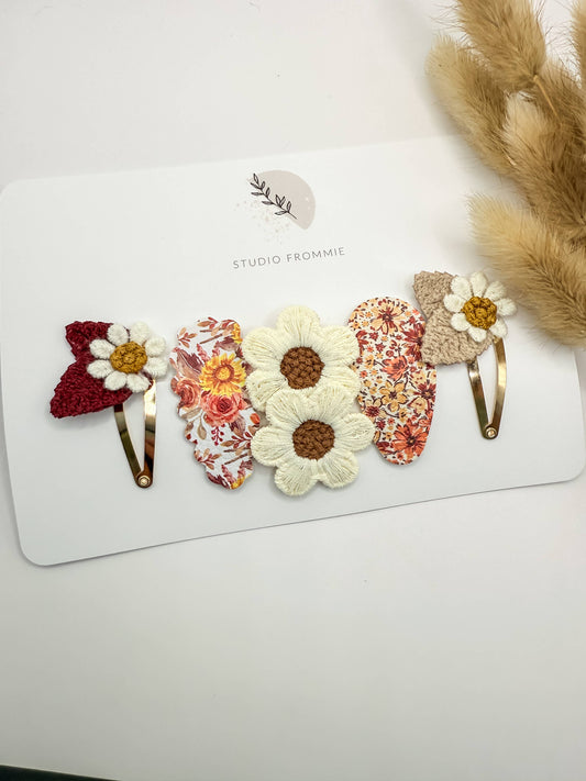 Set Haarspangen - Herbst 18