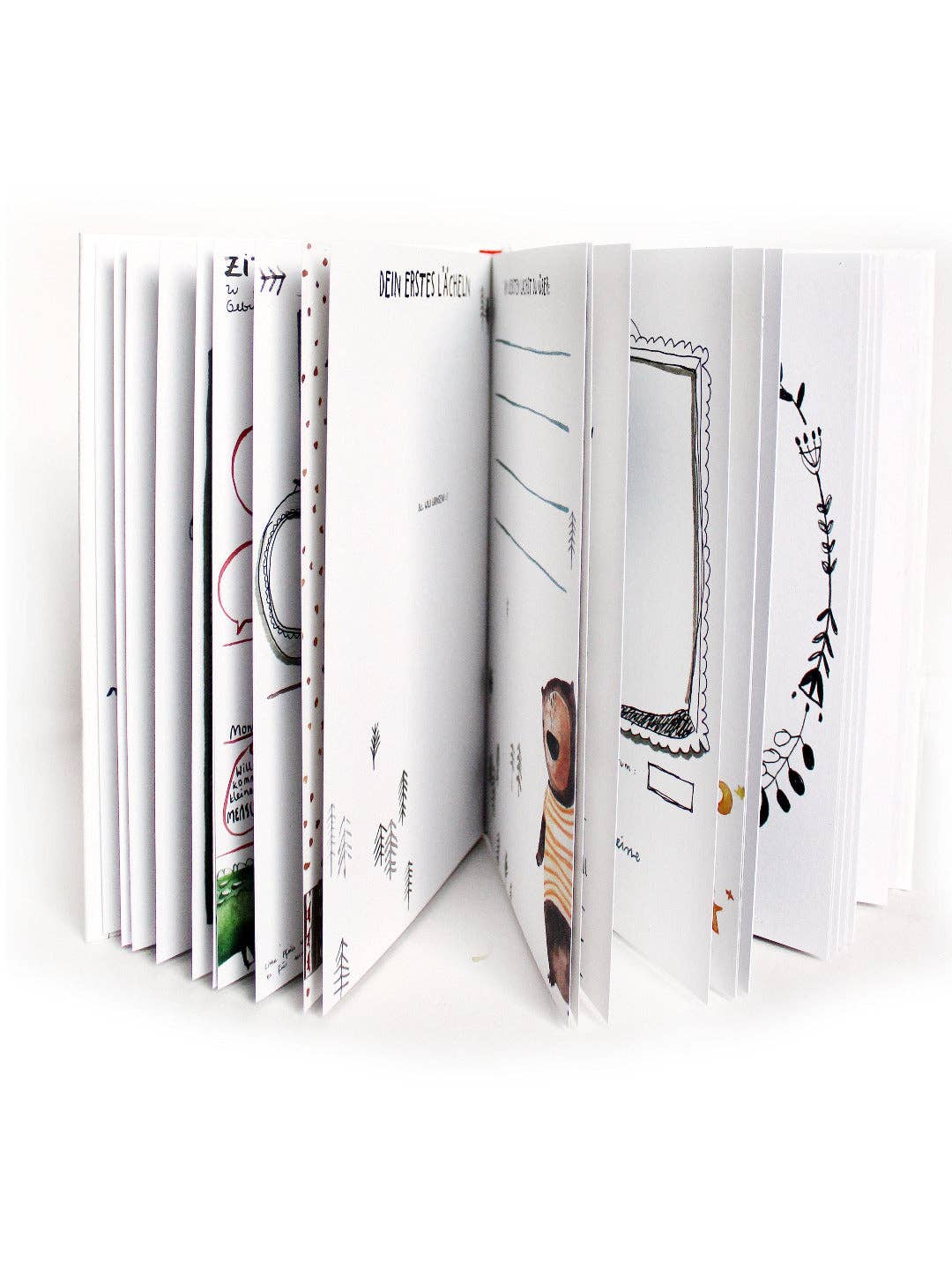 Babybuch Meine ersten Monate