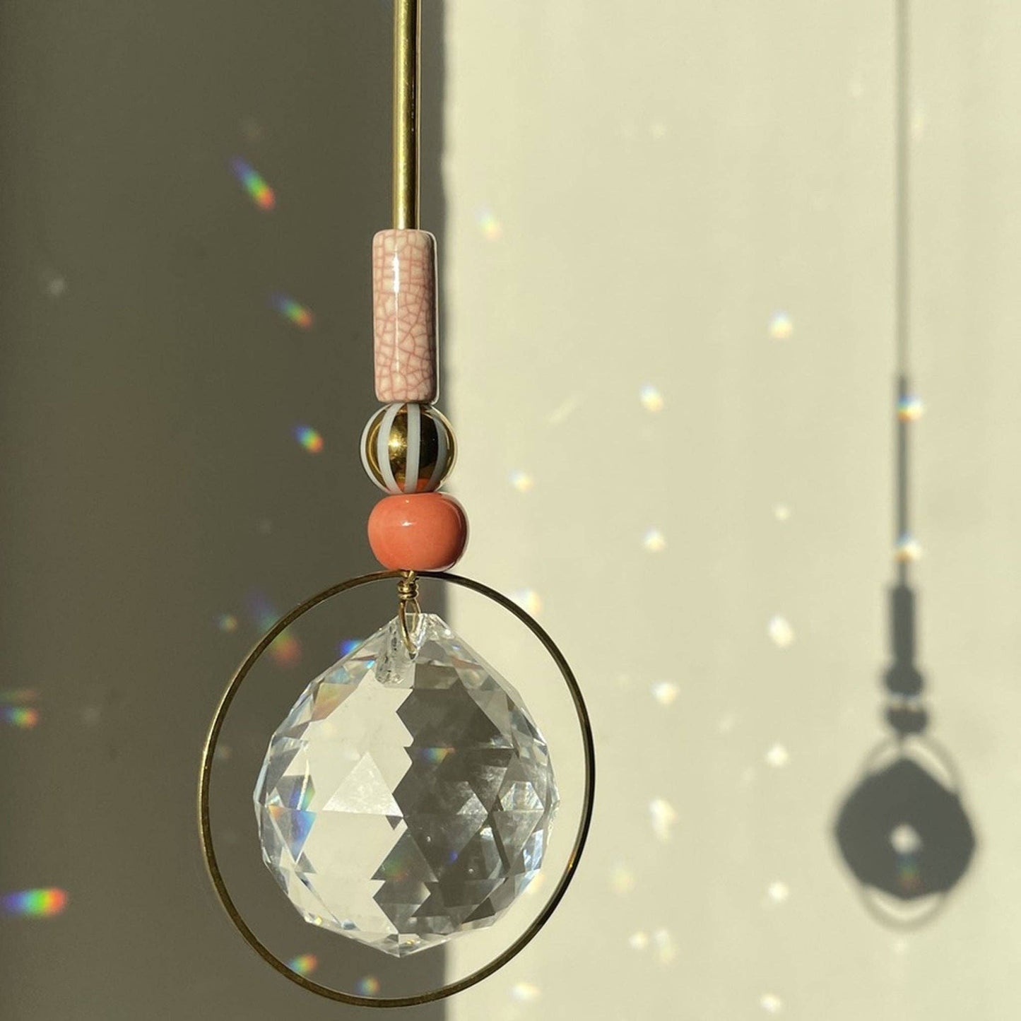 Suncatcher Zirkus/ Lichtfänger / Fensterkristall  / Prisma