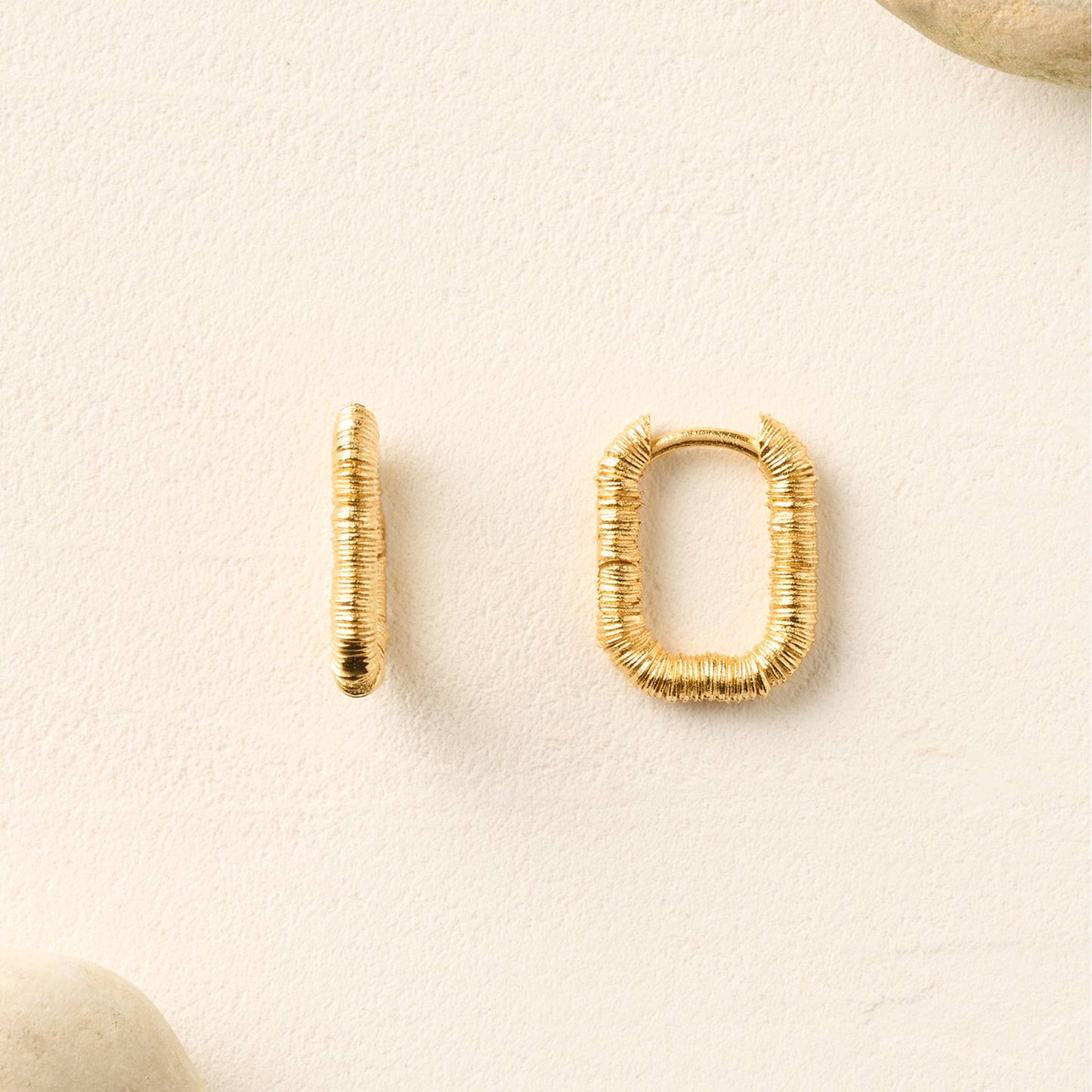 Lecco Ohrringe | Goldschmuck, Geschenk, wasserdicht
