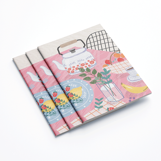 A5-Notizbuch – Summer Delights