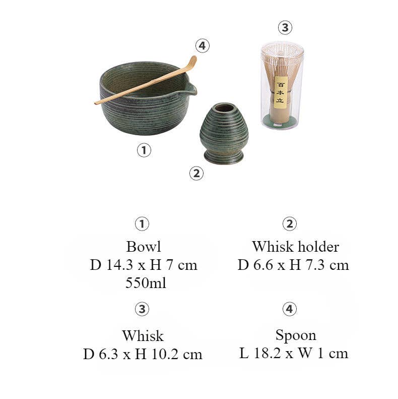 Gohobi Keramik Matcha-Set 020
