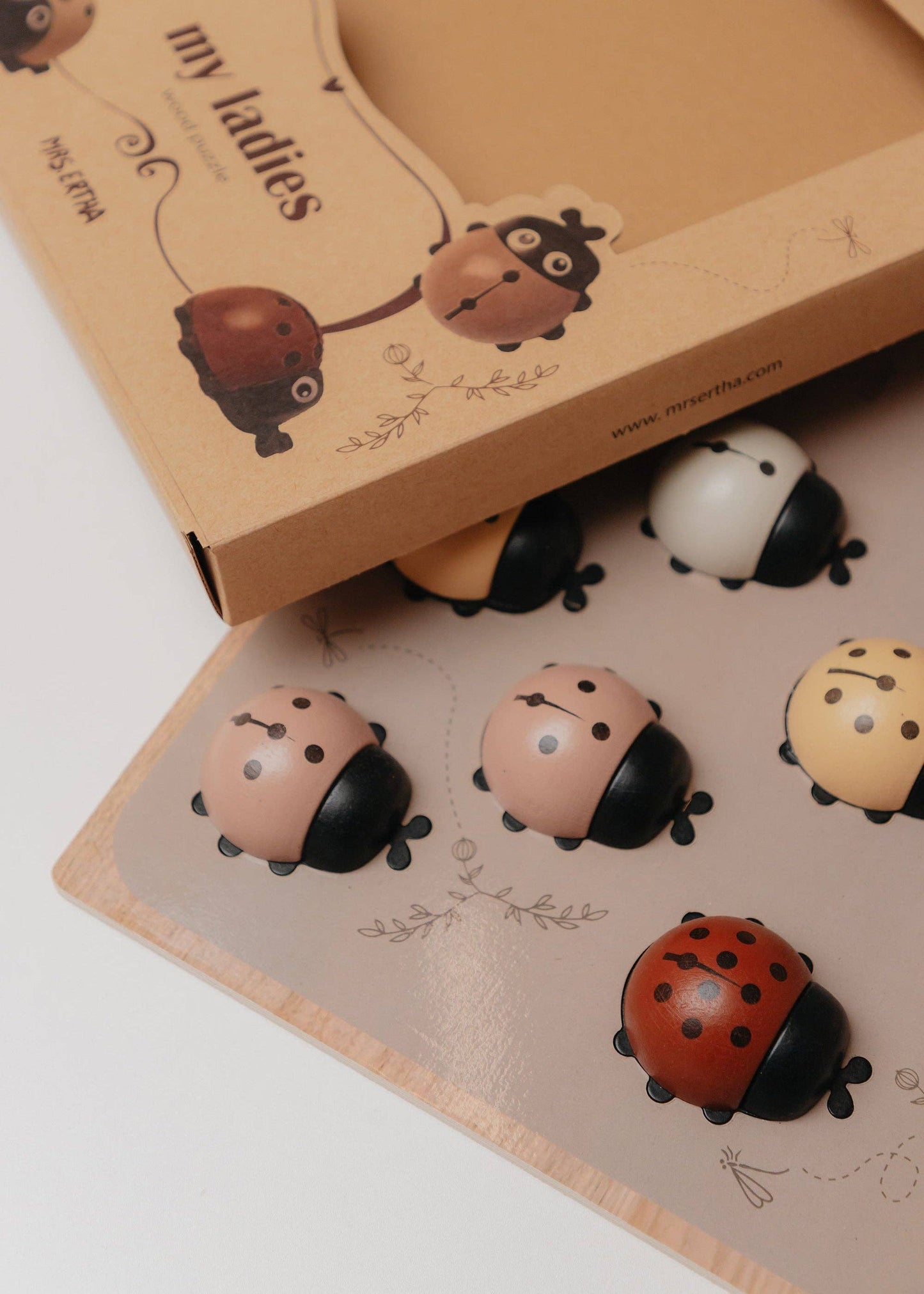 Meine Damen XLWood- XLWood Puzzle - Holz