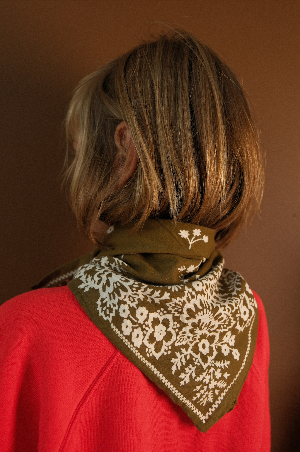 Foulard Kinder Mysore Bandana Khaki