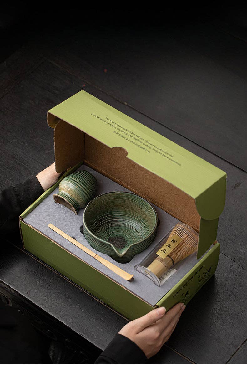 Gohobi Keramik Matcha-Set 020