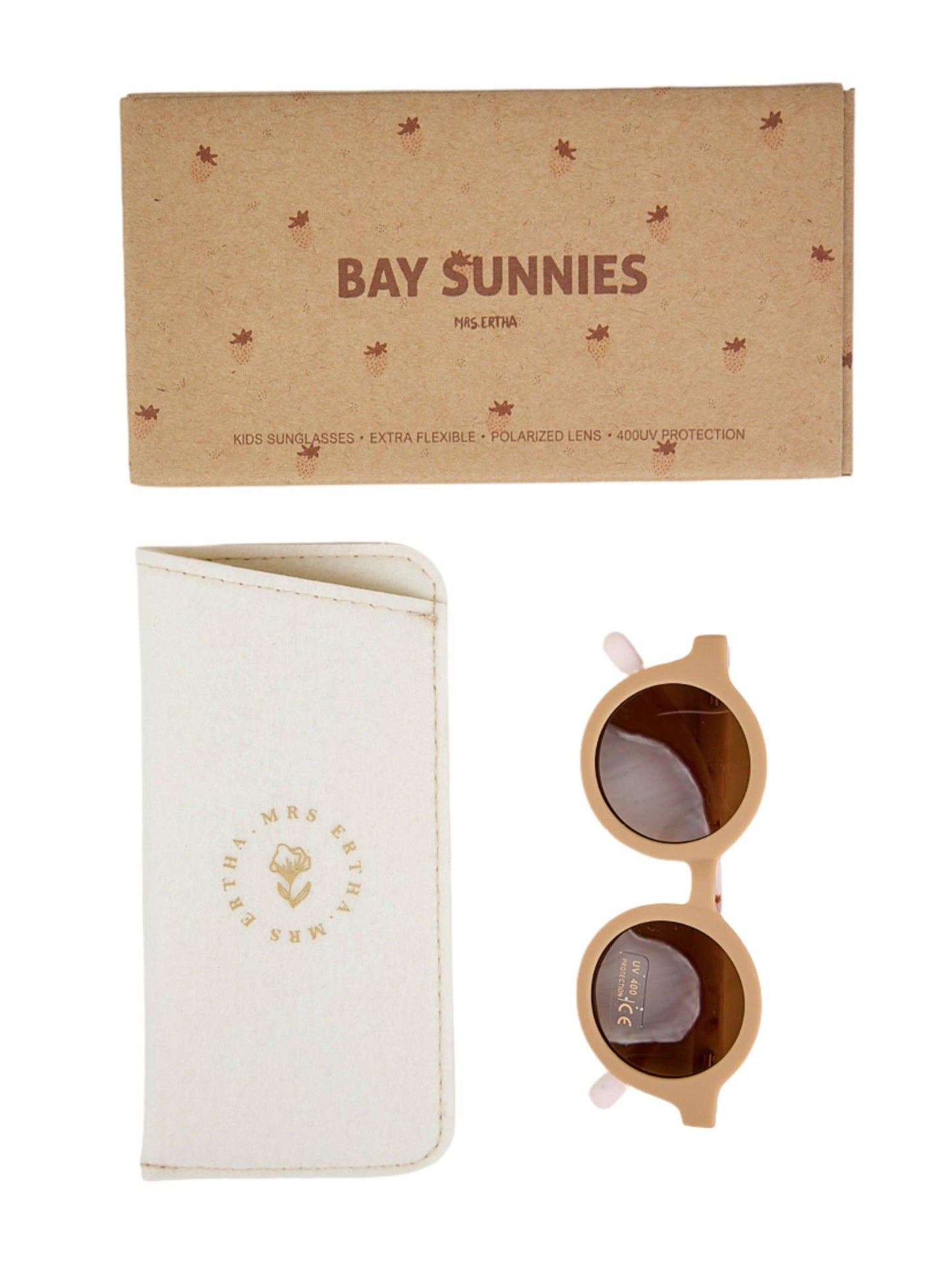 Bay Sunnies - Erdbeeren Stimmung