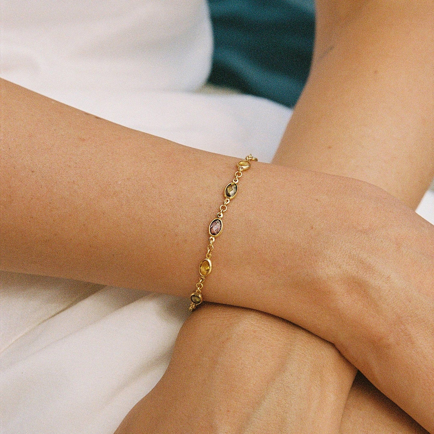 Fruitera Autumna Armband | Wasserdichtes Schmuck-Geschenk in Gold
