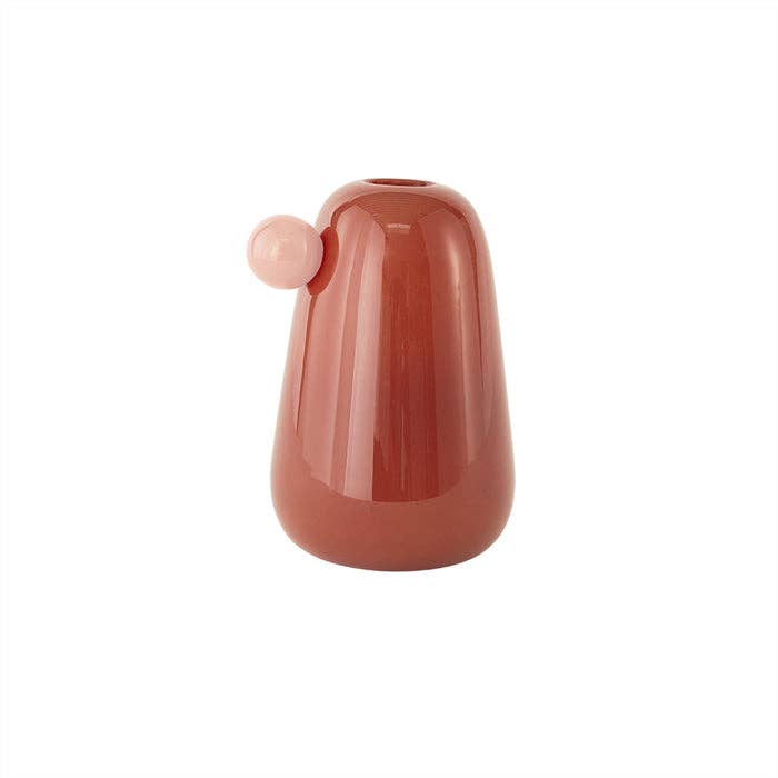 Inka Vase - Klein - Nutmeg