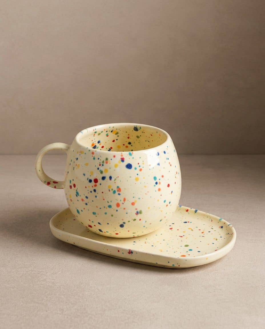 New Party Ball Tasse, 500 ml, gelb