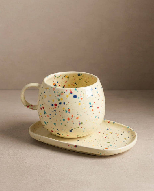New Party Ball Tasse, 500 ml, gelb