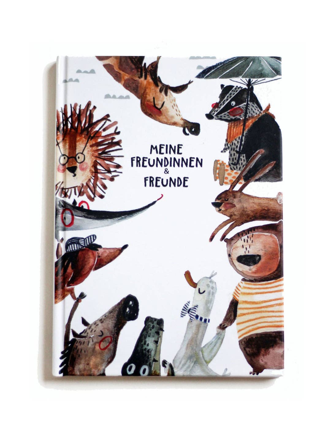 Freundebuch mit tollen Illustrationen