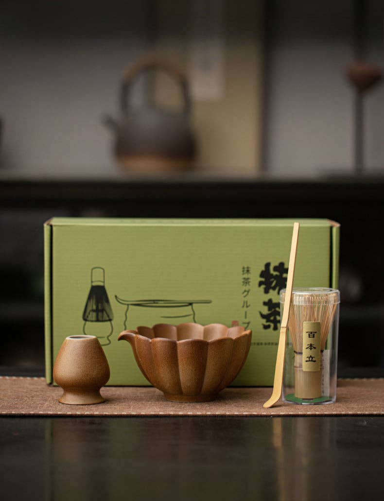 Gohobi Keramik Matcha-Set 020