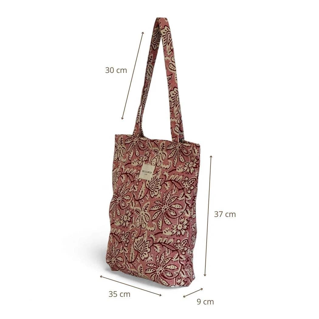 Tote Bag mit Reißverschluss CAME