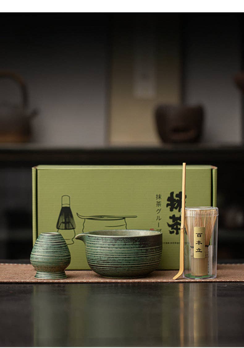Gohobi Keramik Matcha-Set 020