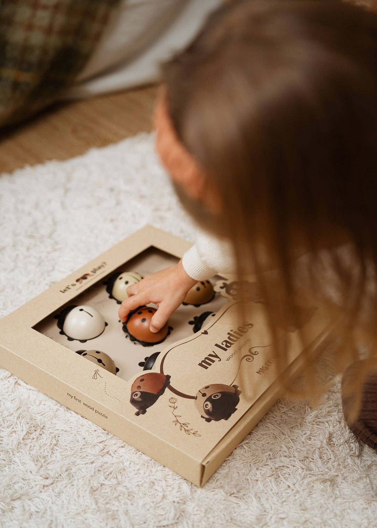 Meine Damen XLWood- XLWood Puzzle - Holz