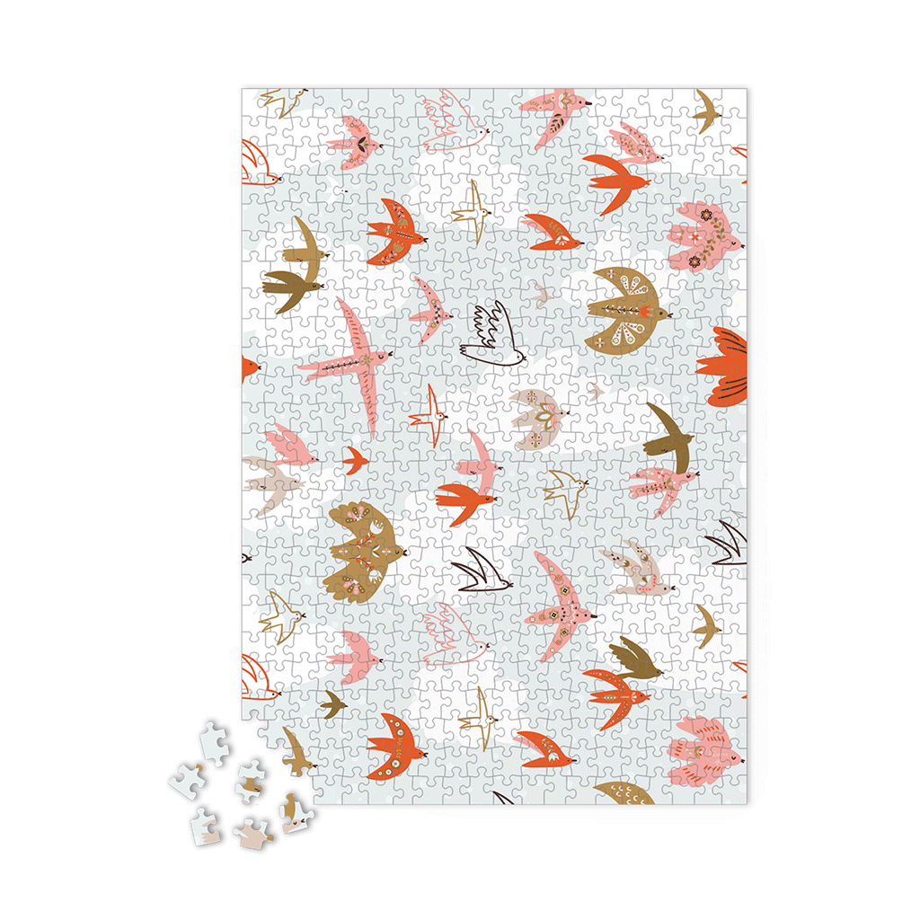 500-teiliges Puzzle „Free as Air“