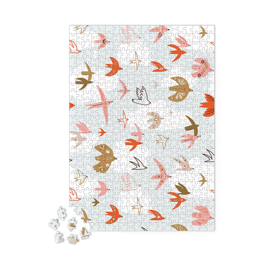 500-teiliges Puzzle „Free as Air“