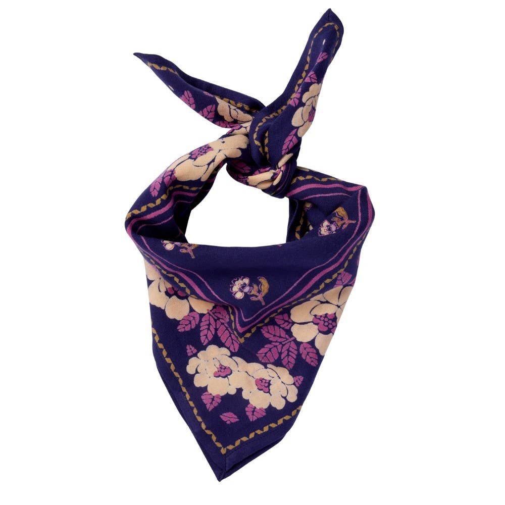 Indisches Kindertuch - Indigo-Violett Kids