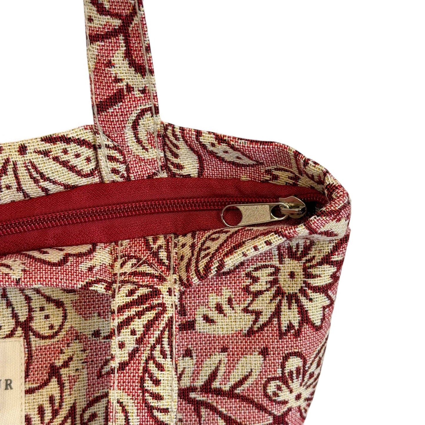 Tote Bag mit Reißverschluss CAME