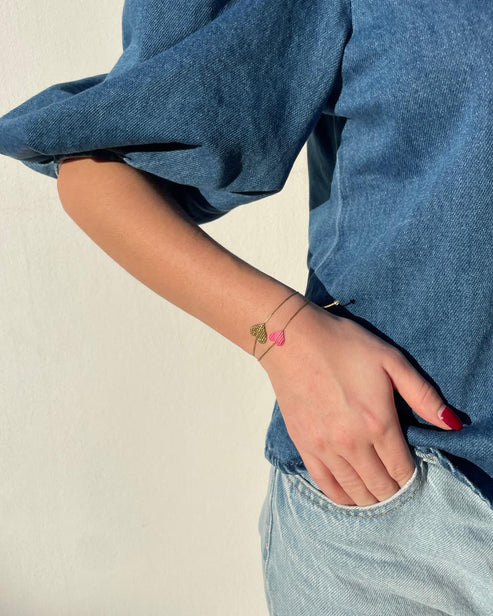 Herz Armband - Handmade in Greece 🤍🇬🇷