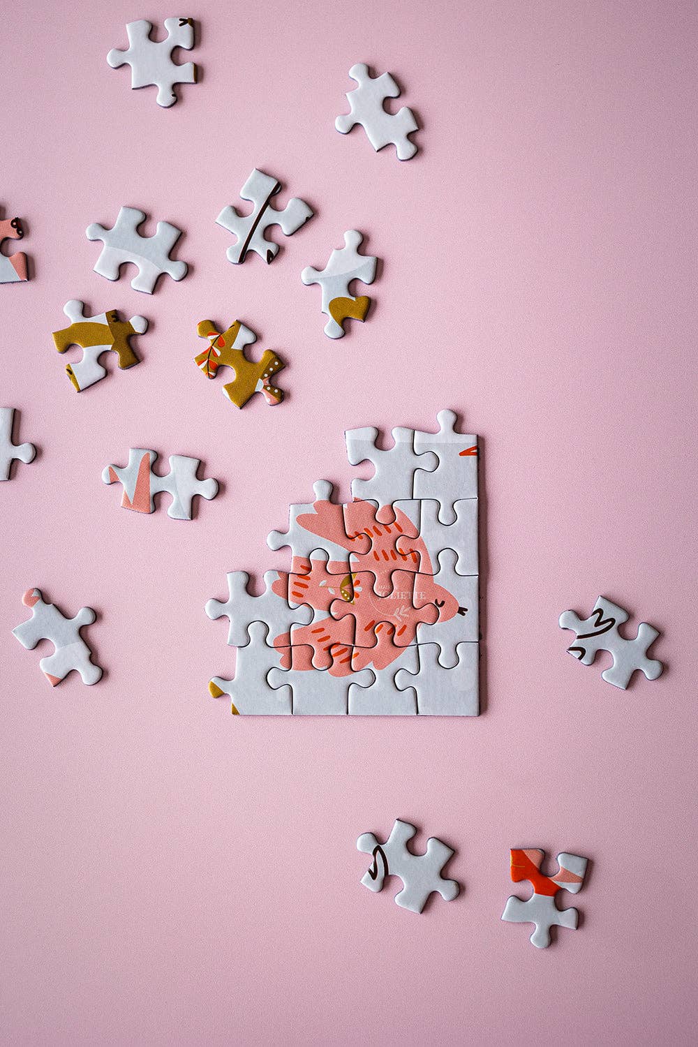 500-teiliges Puzzle „Free as Air“