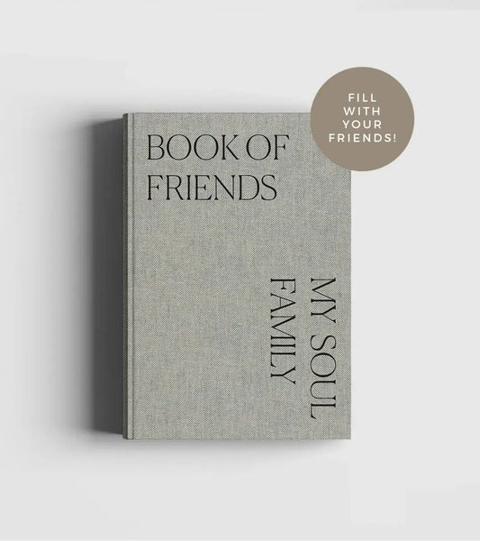 Buch der Freunde - Notizbuch