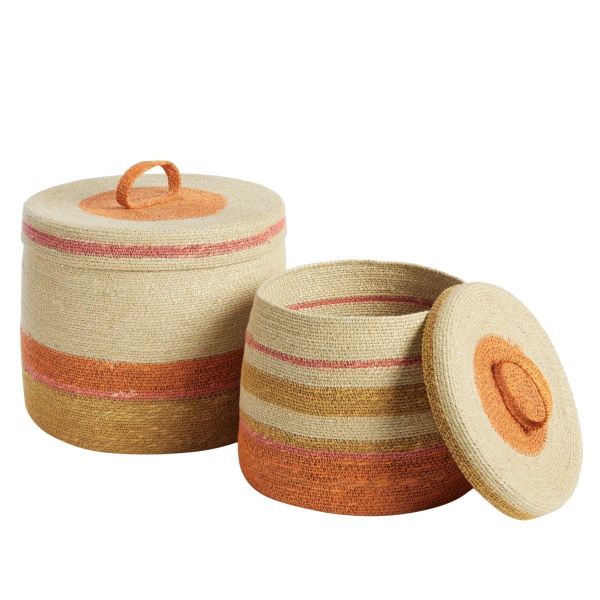 Korb Box S - Orange/Mais