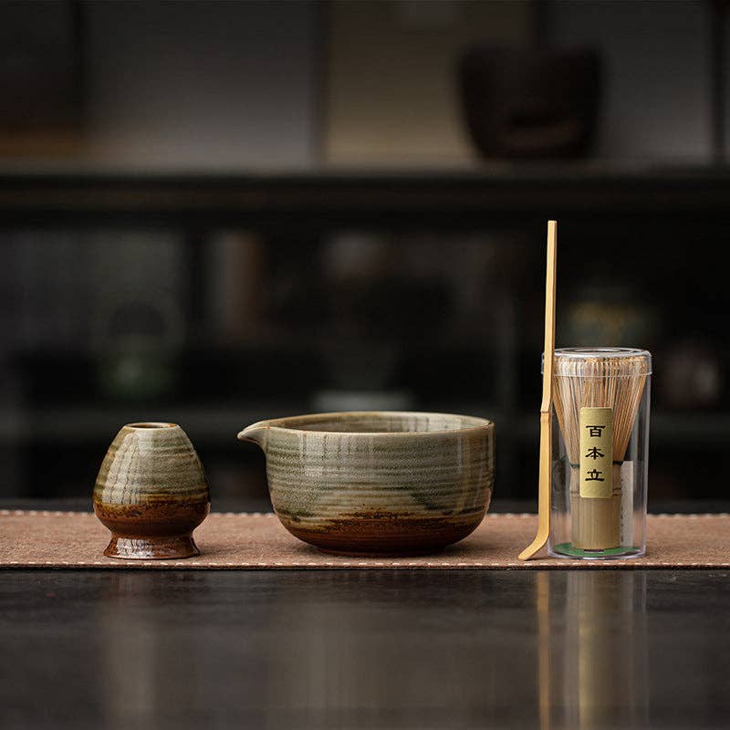 Gohobi Keramik Matcha-Set 020