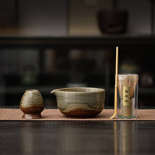 Gohobi Keramik Matcha-Set 020