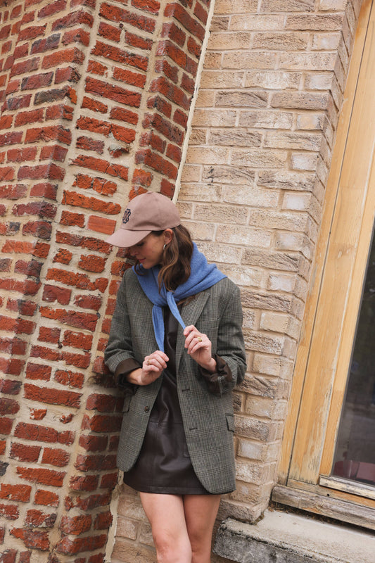 Schal Colette Blau