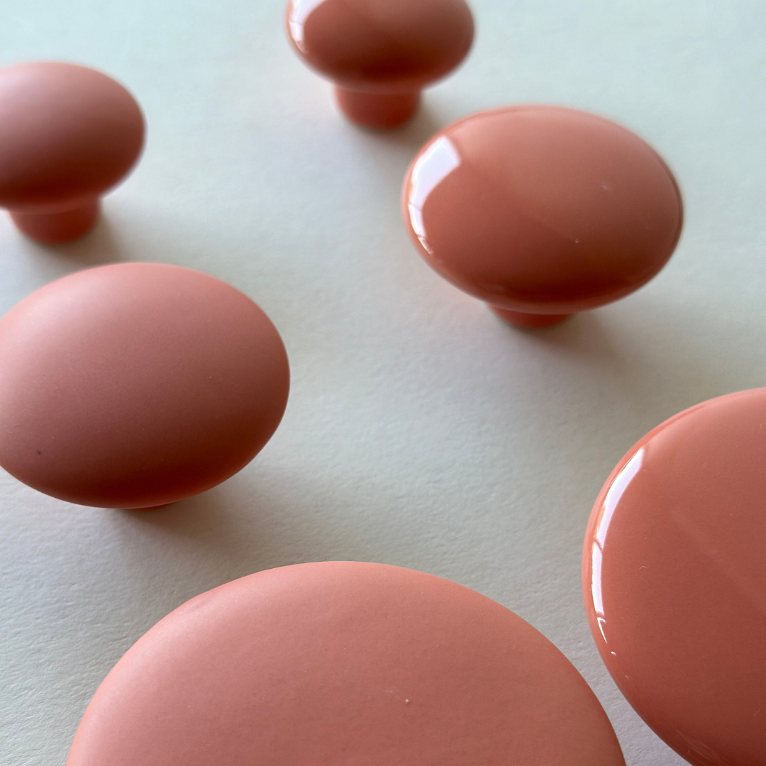 Knauf Midi - Matt - Koralle