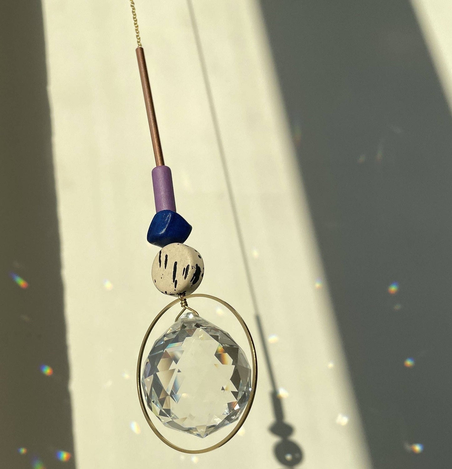 Suncatcher DISC/ Lichtfänger / Fensterkristall  / Prisma