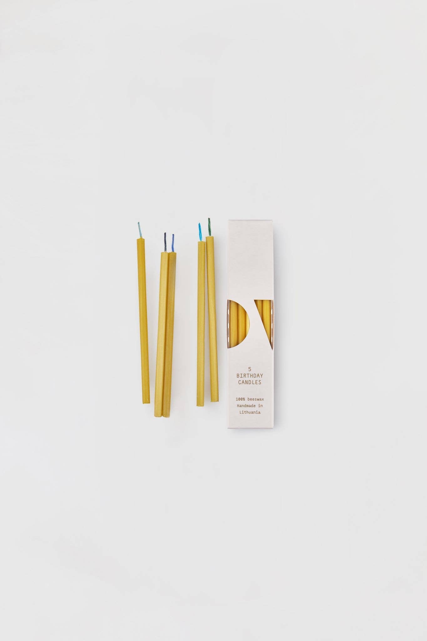 5 Geburtstagskerzen