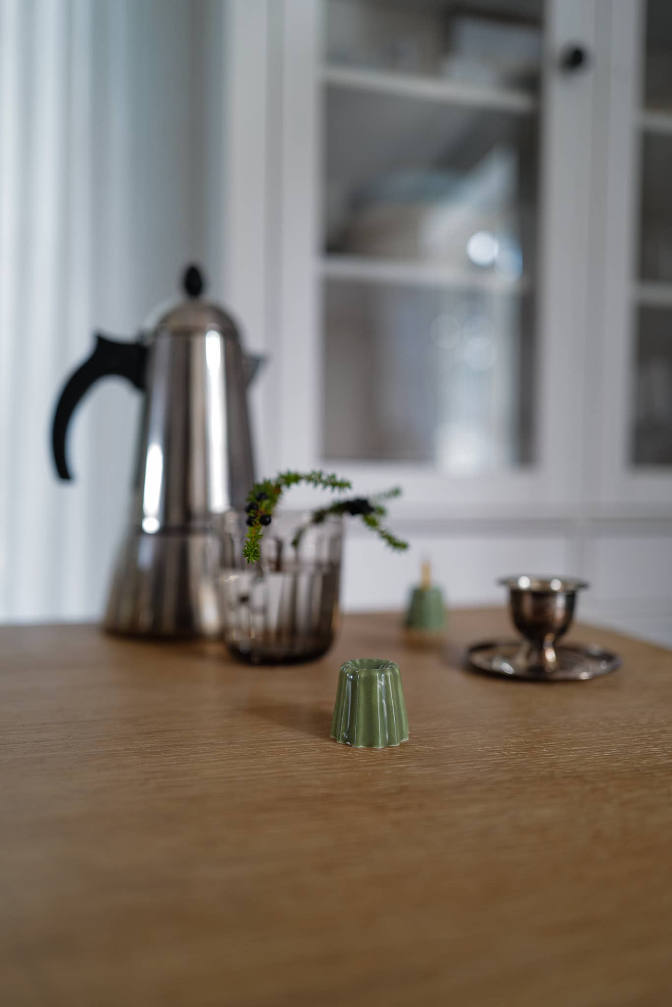 Kerzenhalter aus Porzellan